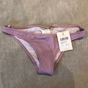Rhythm purple swim bottoms